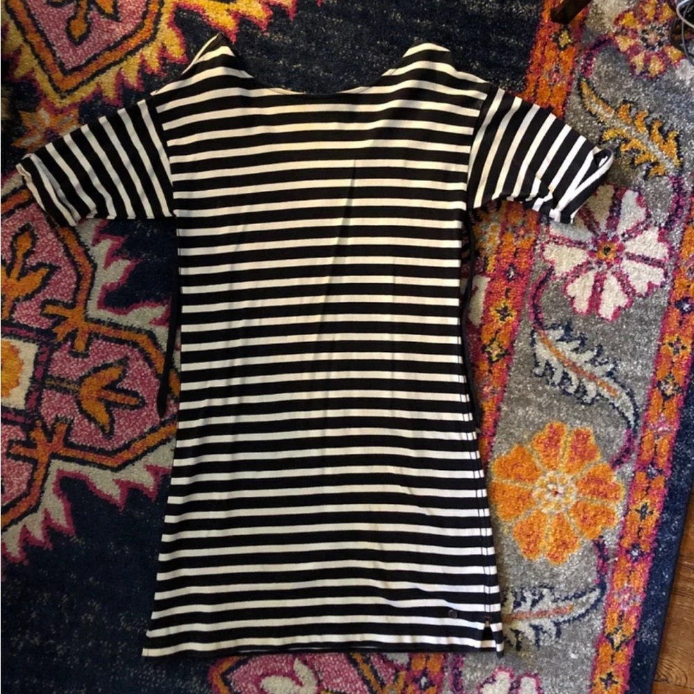 Striped H&M dress
